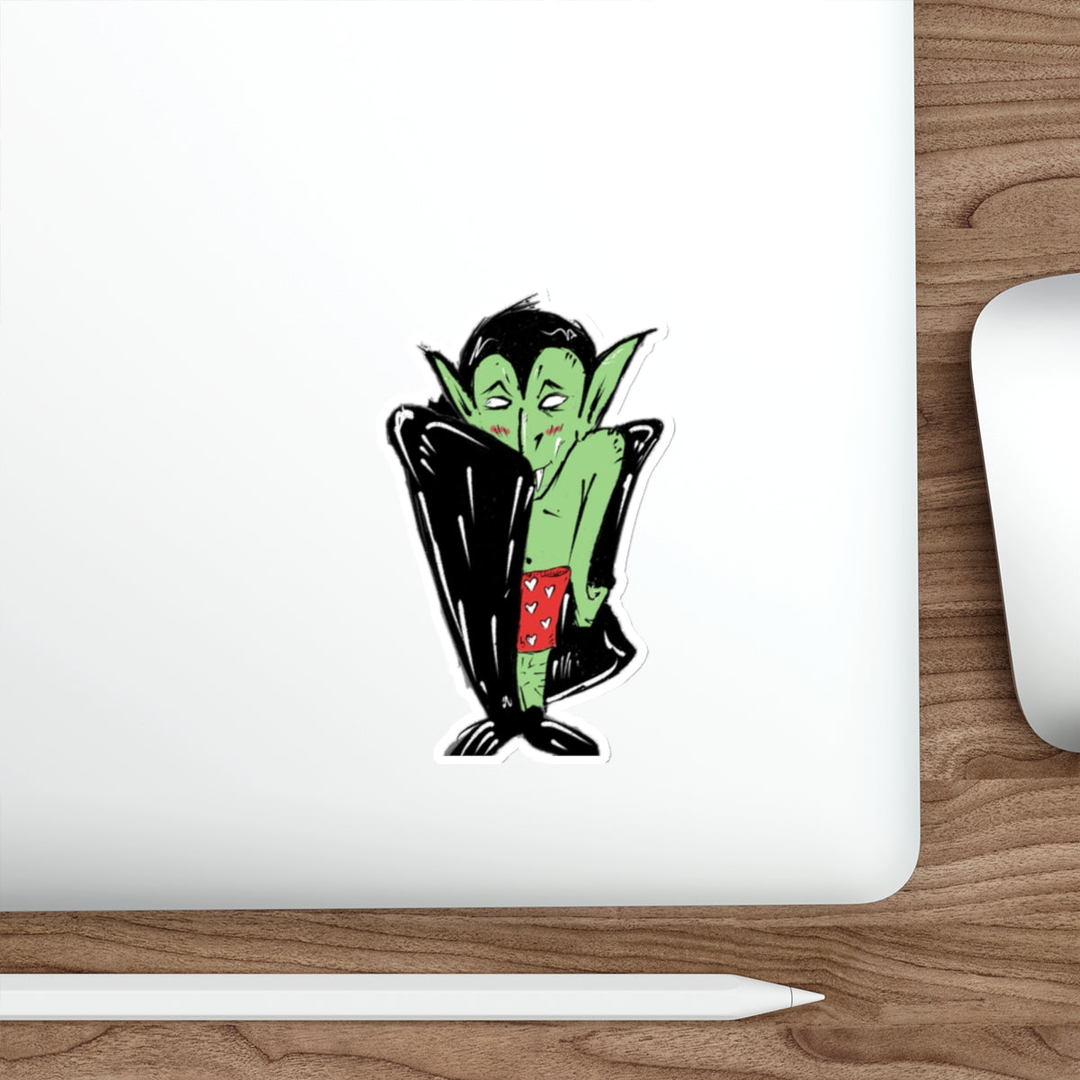 NosferaFOO Die-Cut Stickers