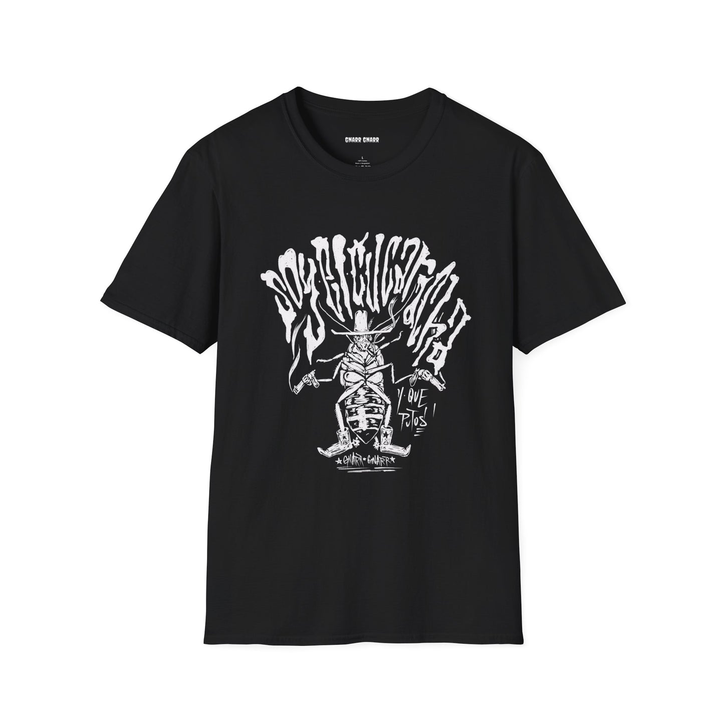 Soy El Cucaracha Unisex Softstyle T-Shirt - Perfect for Music Lovers