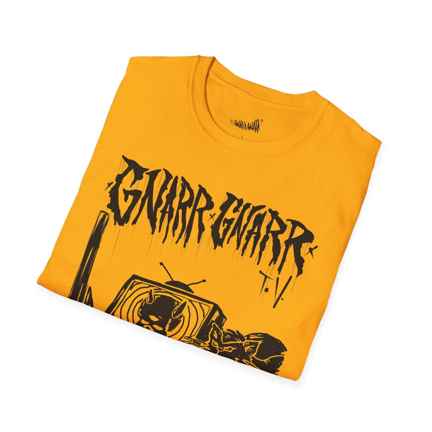 GNARR GNARR Gadget Unisex Softstyle T-Shirt