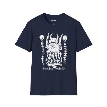 Alternative Vibe Unisex Softstyle T-Shirt with Eye Graphic