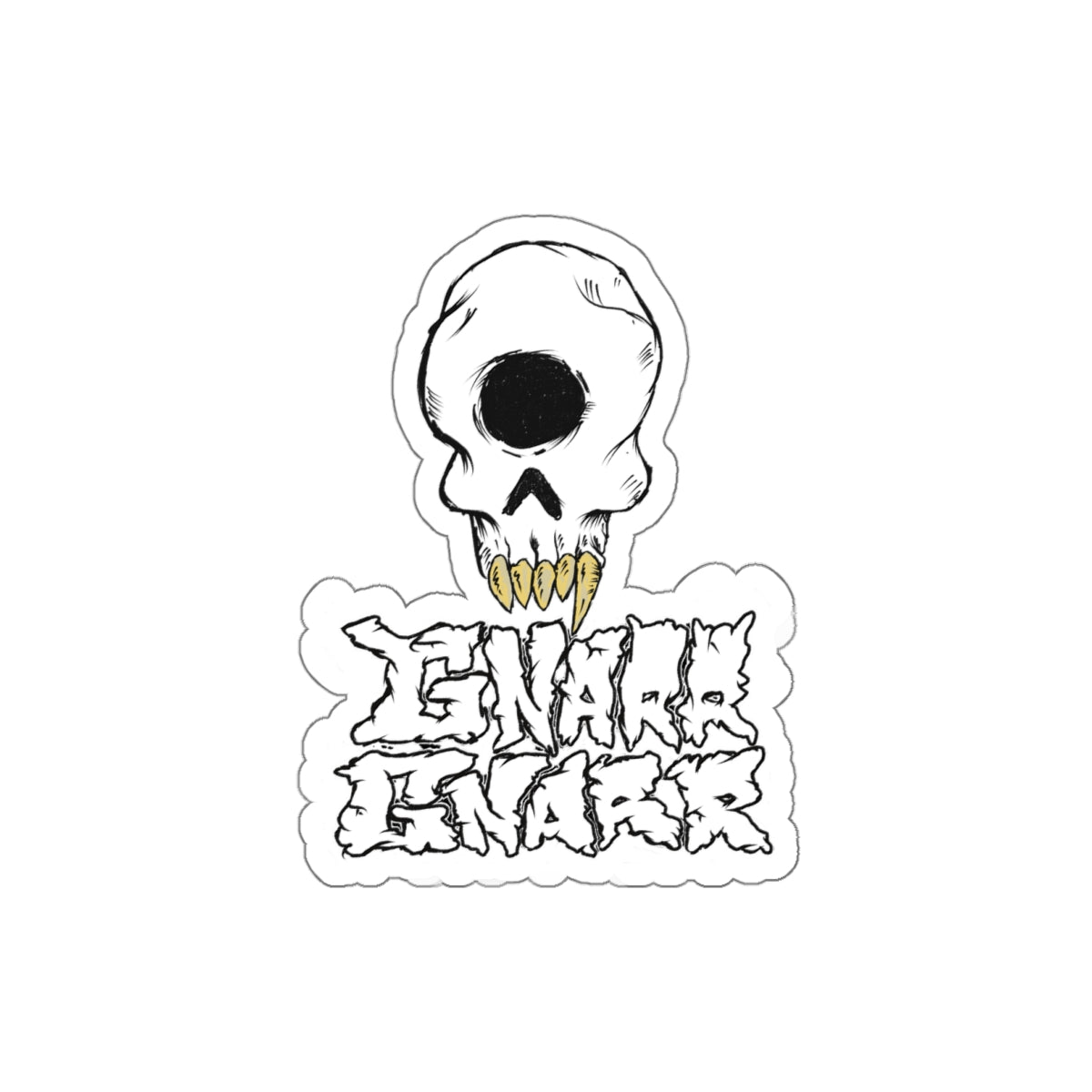 Keep an Eye Out Die-Cut Stickers