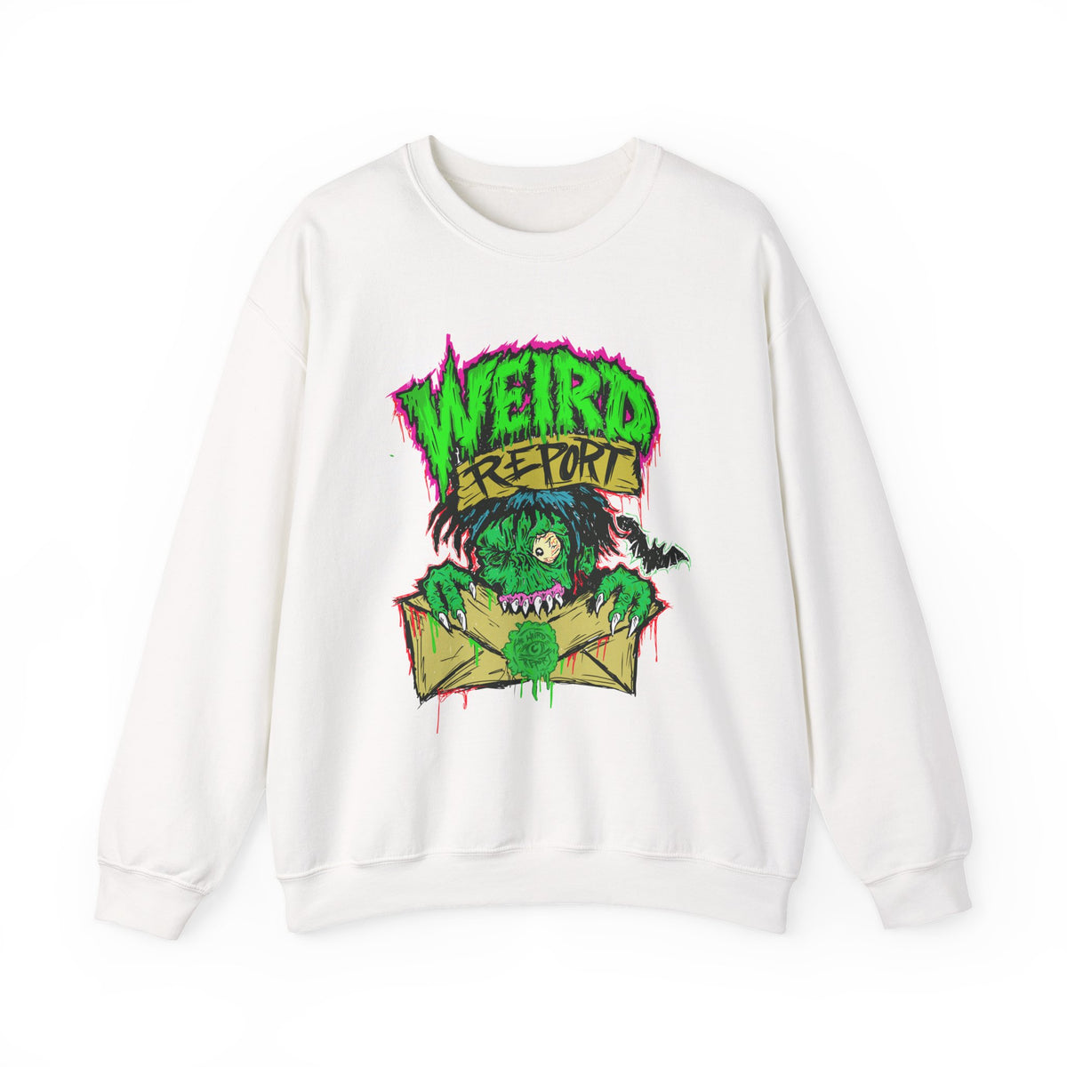Weird Report Monster Crewneck Sweatshirt