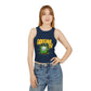 GNARR GNARR TV Women's Micro Rib Racer Tank Top