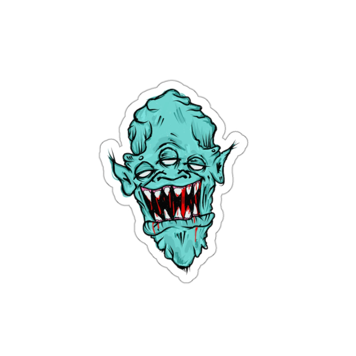 Cosmic George Die-Cut Stickers