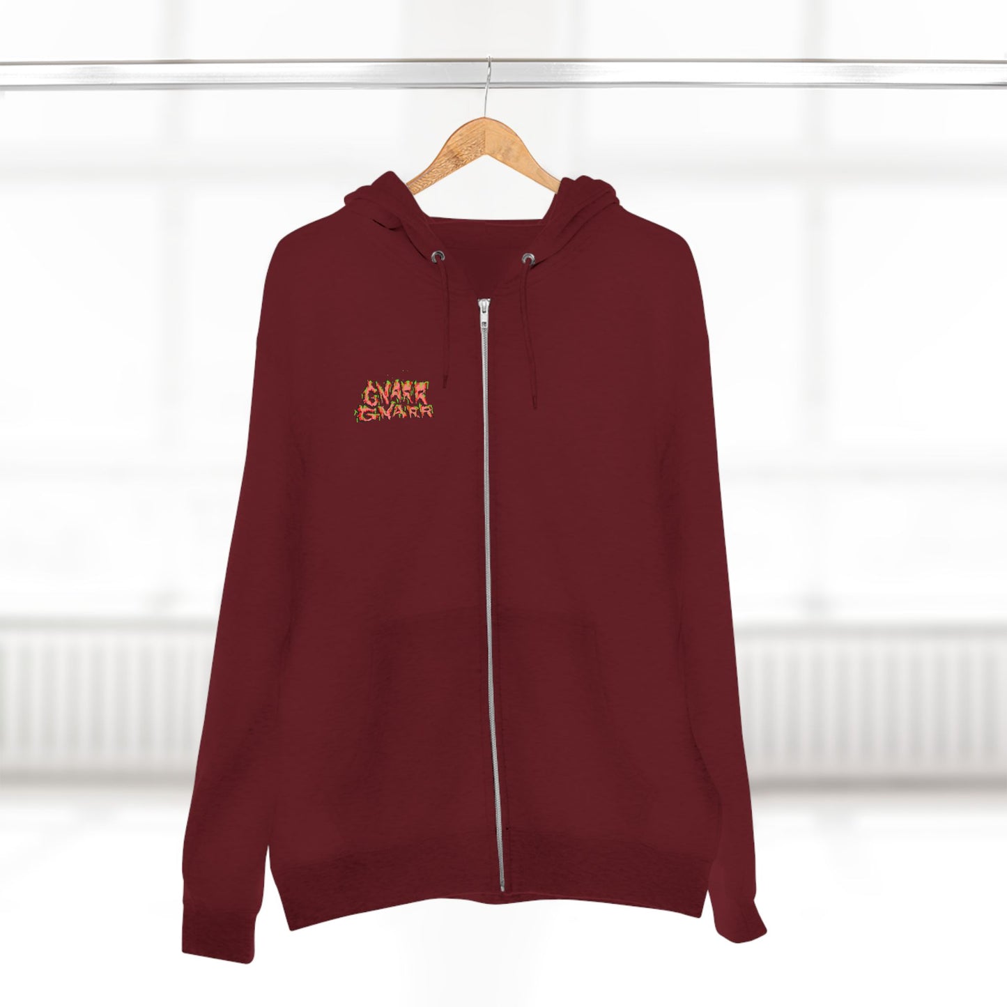 Cosmic George Unisex Zip Hoodie