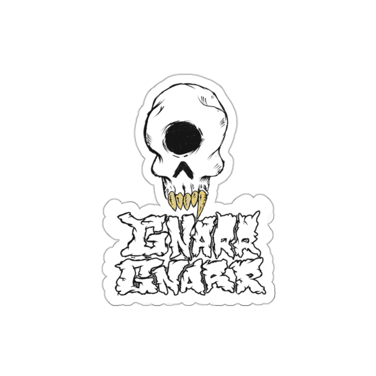 Keep an Eye Out Die-Cut Stickers