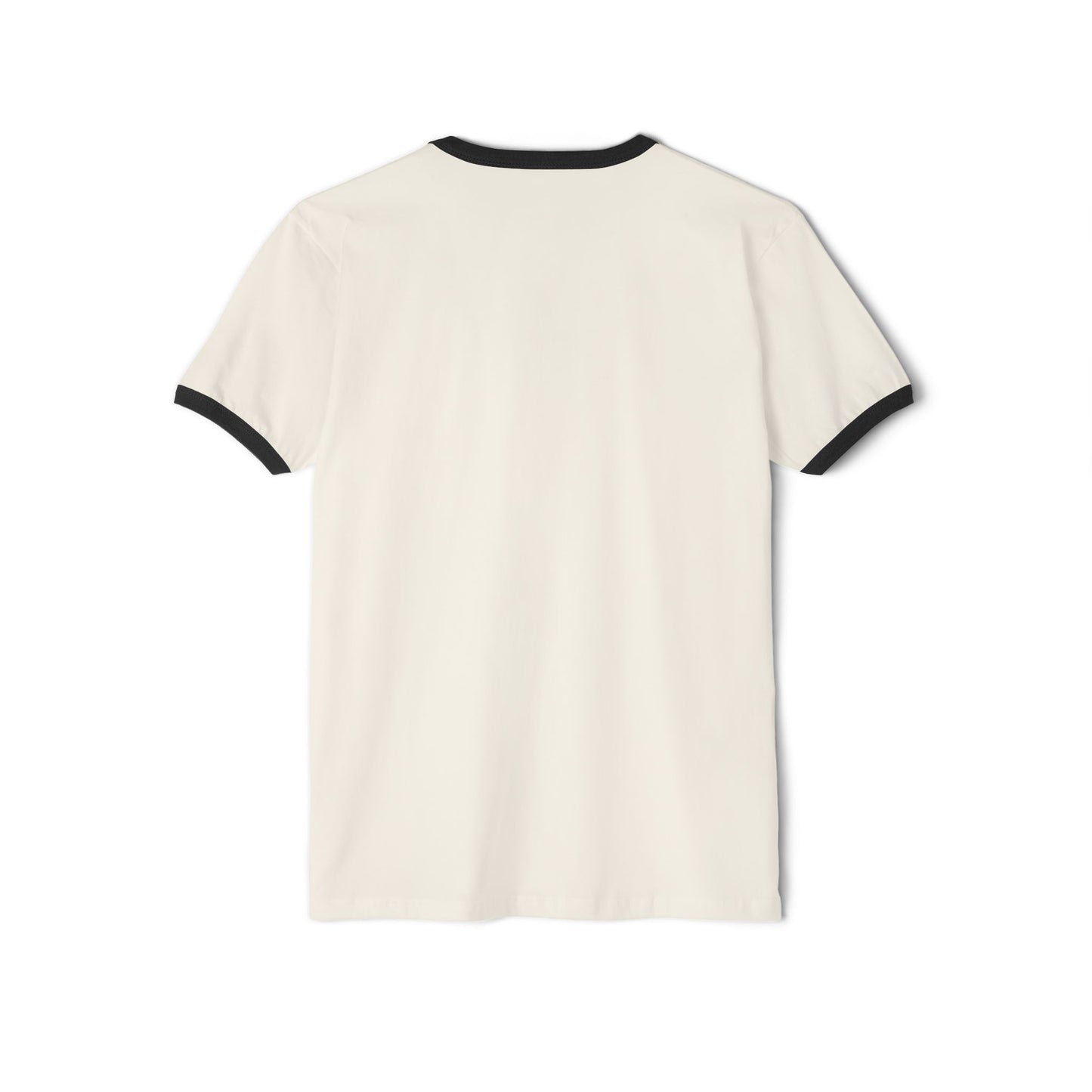 Ringer T-Shirt — "Gnarr Gnarr TV: Watch Now!!" Skull Retro Graphic