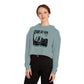 GNARR GNARR Gadget Women’s Cropped Hooded Sweatshirt