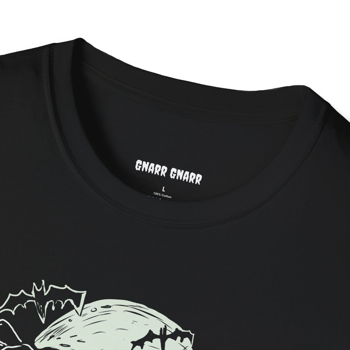 Weirdo Spooky Daffy Duck Tee — Halloween Pumpkin & Ghosts Graphic T-Shirt