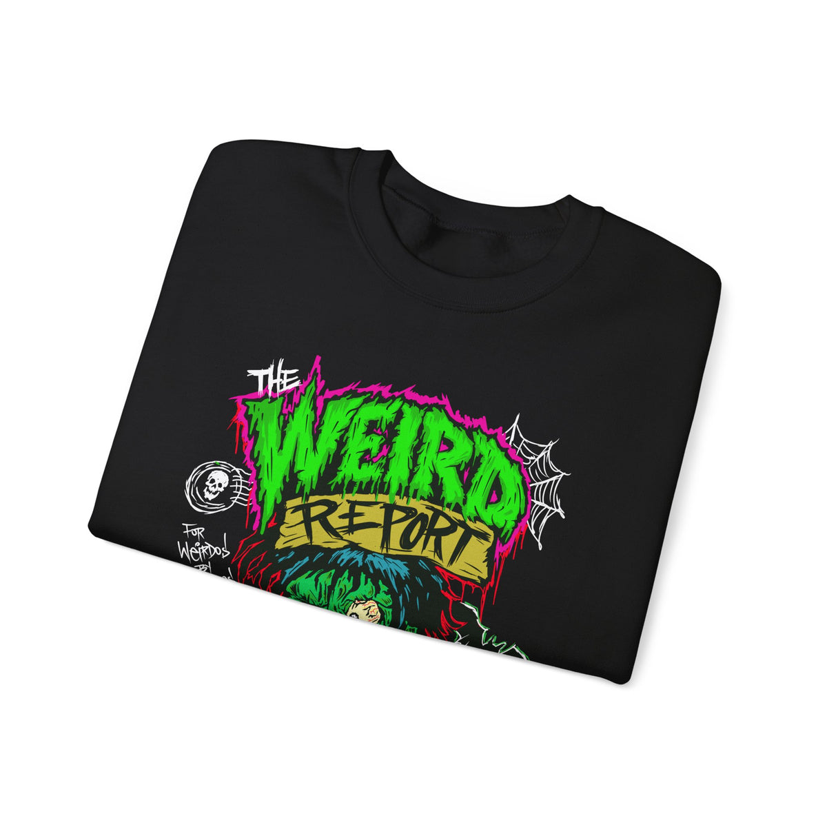 Weird Report Monster Crewneck Sweatshirt