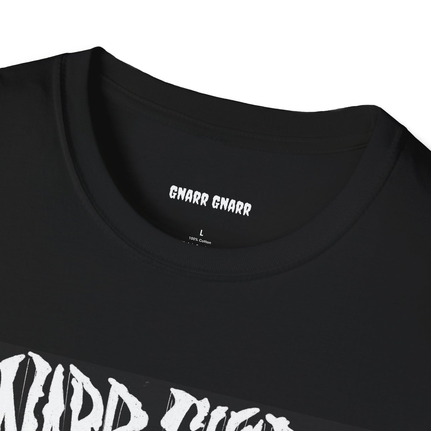 Inspector GNARR GNARR Unisex Softstyle T-Shirt