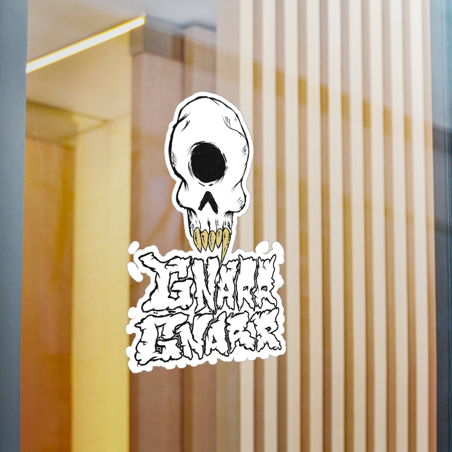 Keep an Eye Out Vinyl Decals
