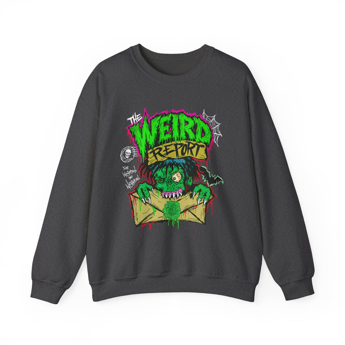 Weird Report Monster Crewneck Sweatshirt