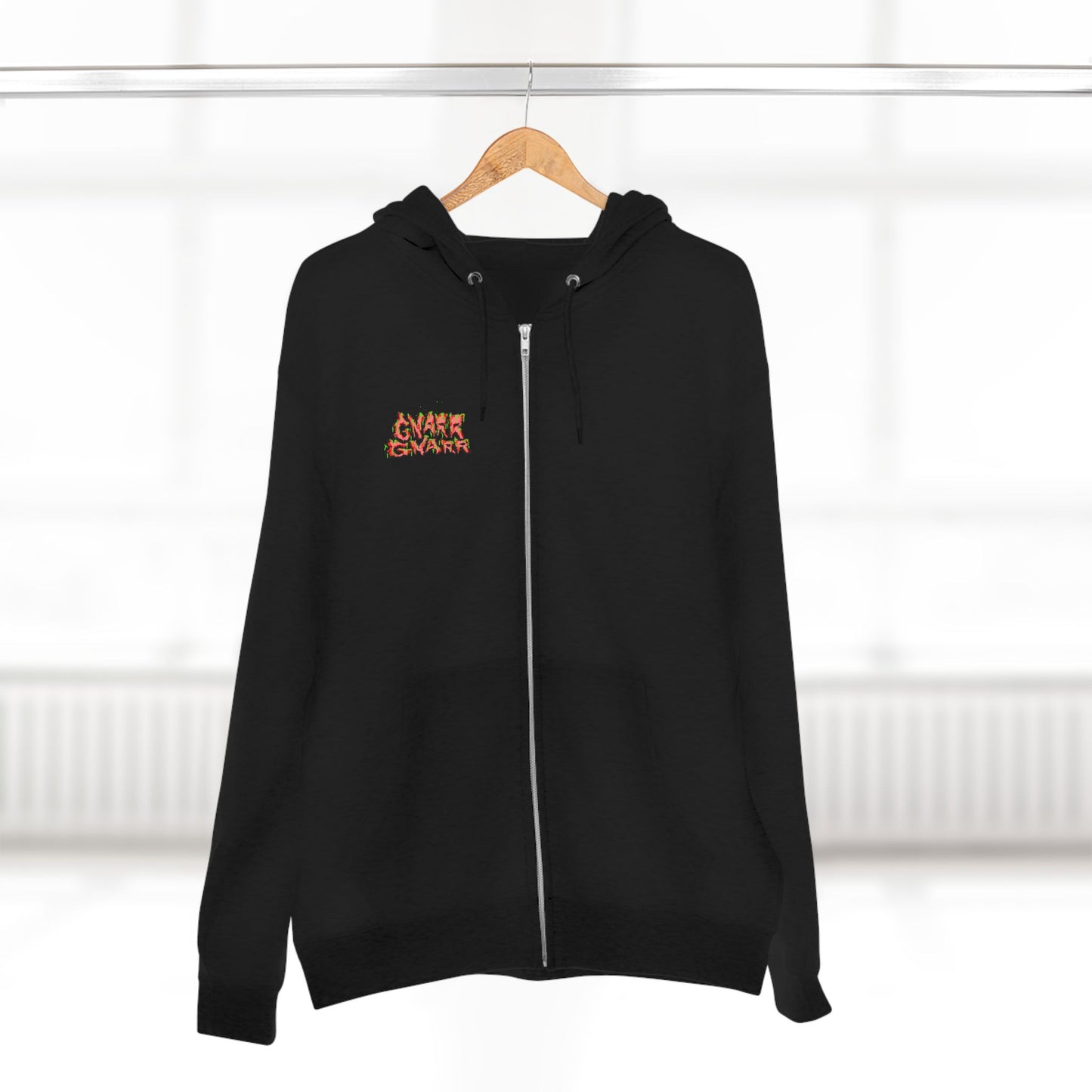Cosmic George Unisex Zip Hoodie