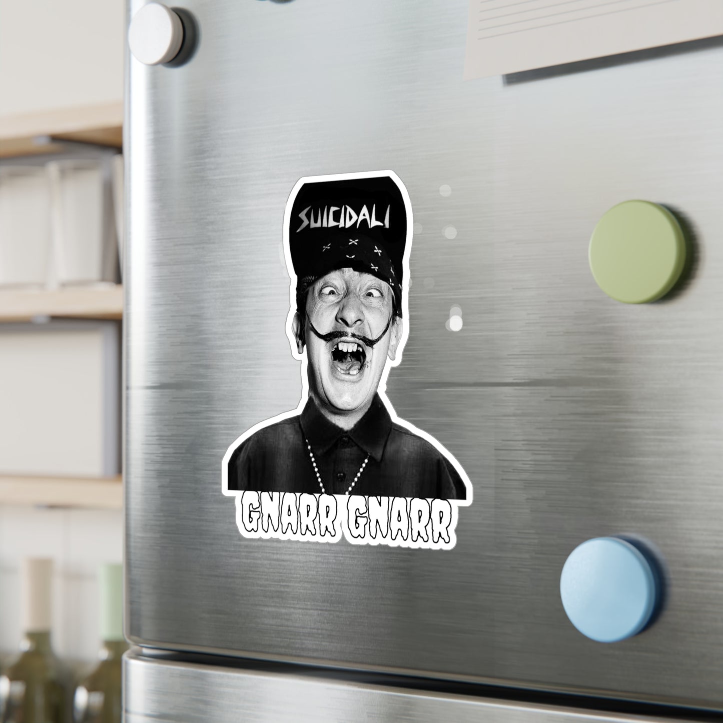 SuiciDali Vinyl Decals