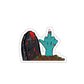 Flip 'em the Bone Die-Cut Stickers