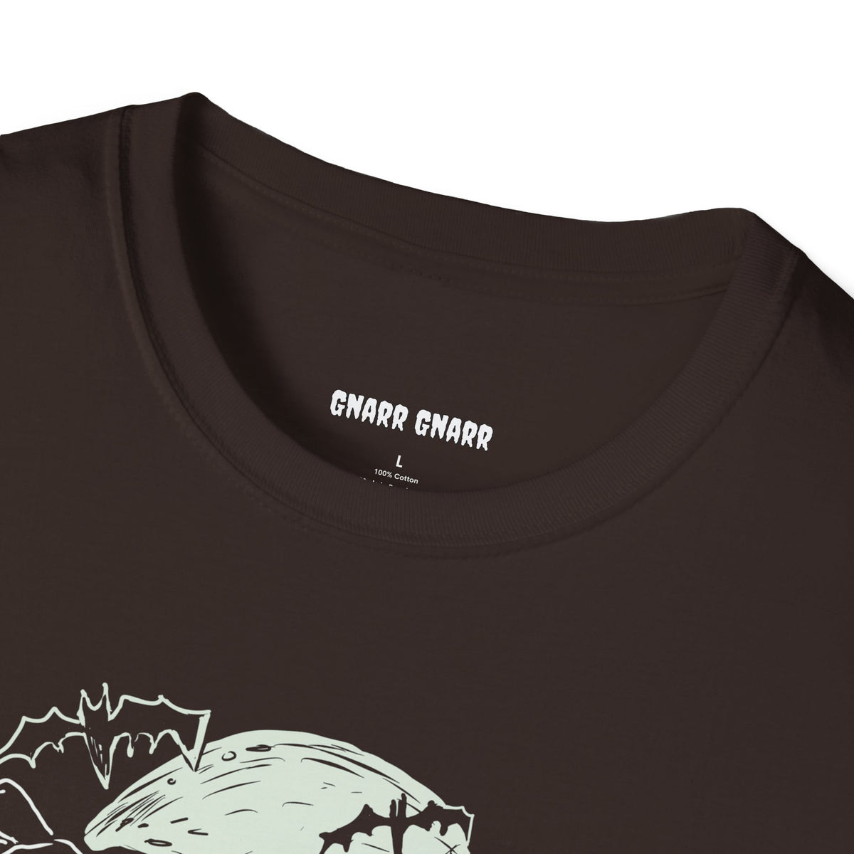 Weirdo Spooky Daffy Duck Tee — Halloween Pumpkin & Ghosts Graphic T-Shirt