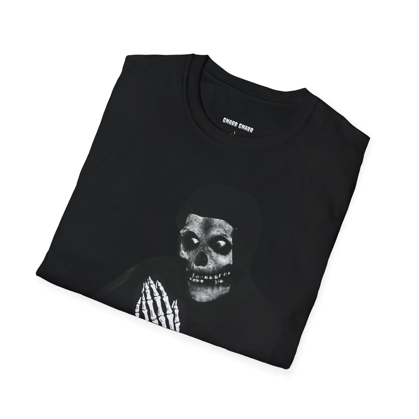 T-Shirt — 'Gratitude You Got Some F***ing Gratitude' Skull Graphic Tee