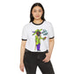 Supa-Fly Unisex Cotton Ringer T-Shirt