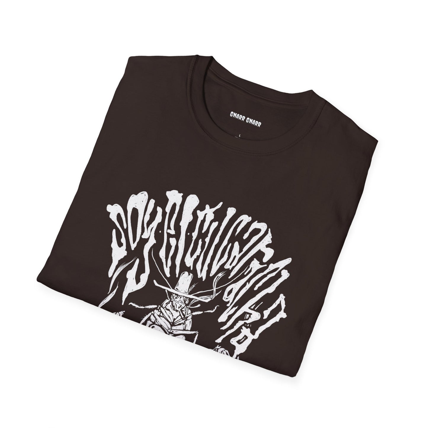 Soy El Cucaracha Unisex Softstyle T-Shirt - Perfect for Music Lovers
