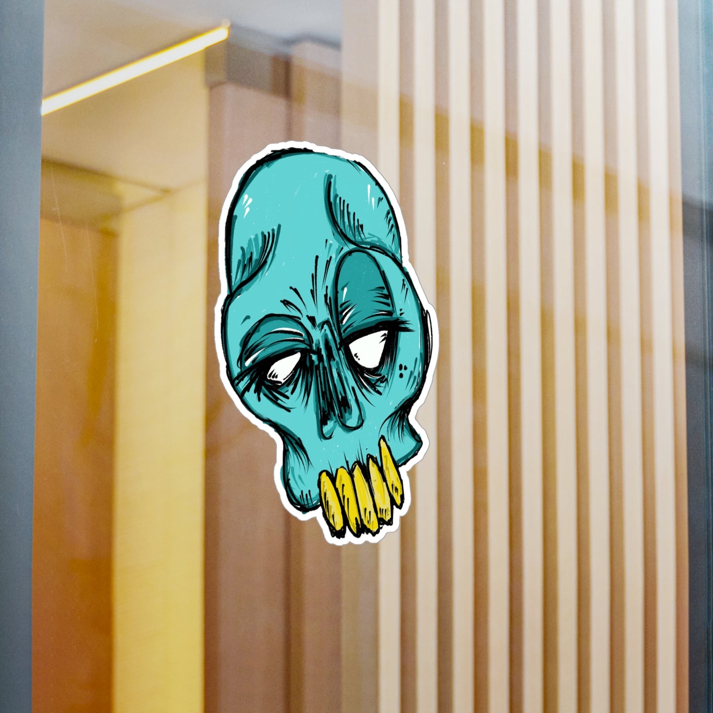 BONEHEAD Vinyl Decals