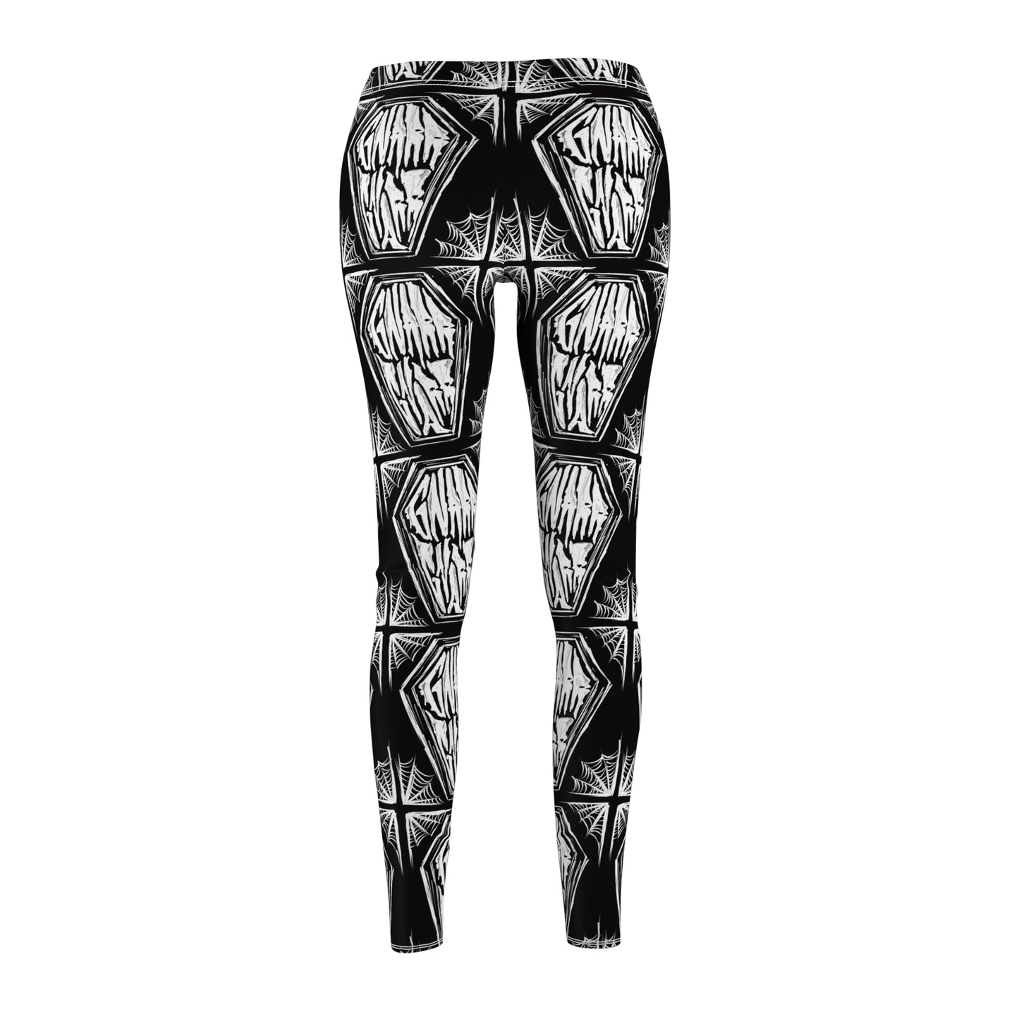 GNARR GNARR Coffin Women's Cut & Sew Casual Leggings (AOP)