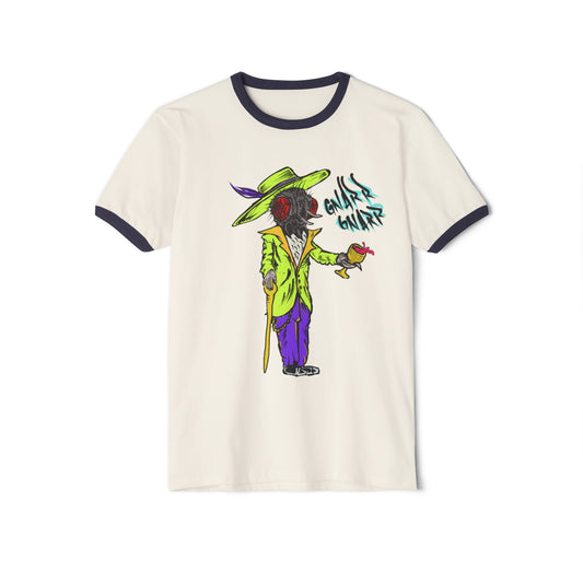 Supa-Fly Unisex Cotton Ringer T-Shirt
