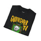 GNARR GNARR TV Unisex Softstyle Graphic T-Shirt - Gnarrgnarr TV Watch Now Design
