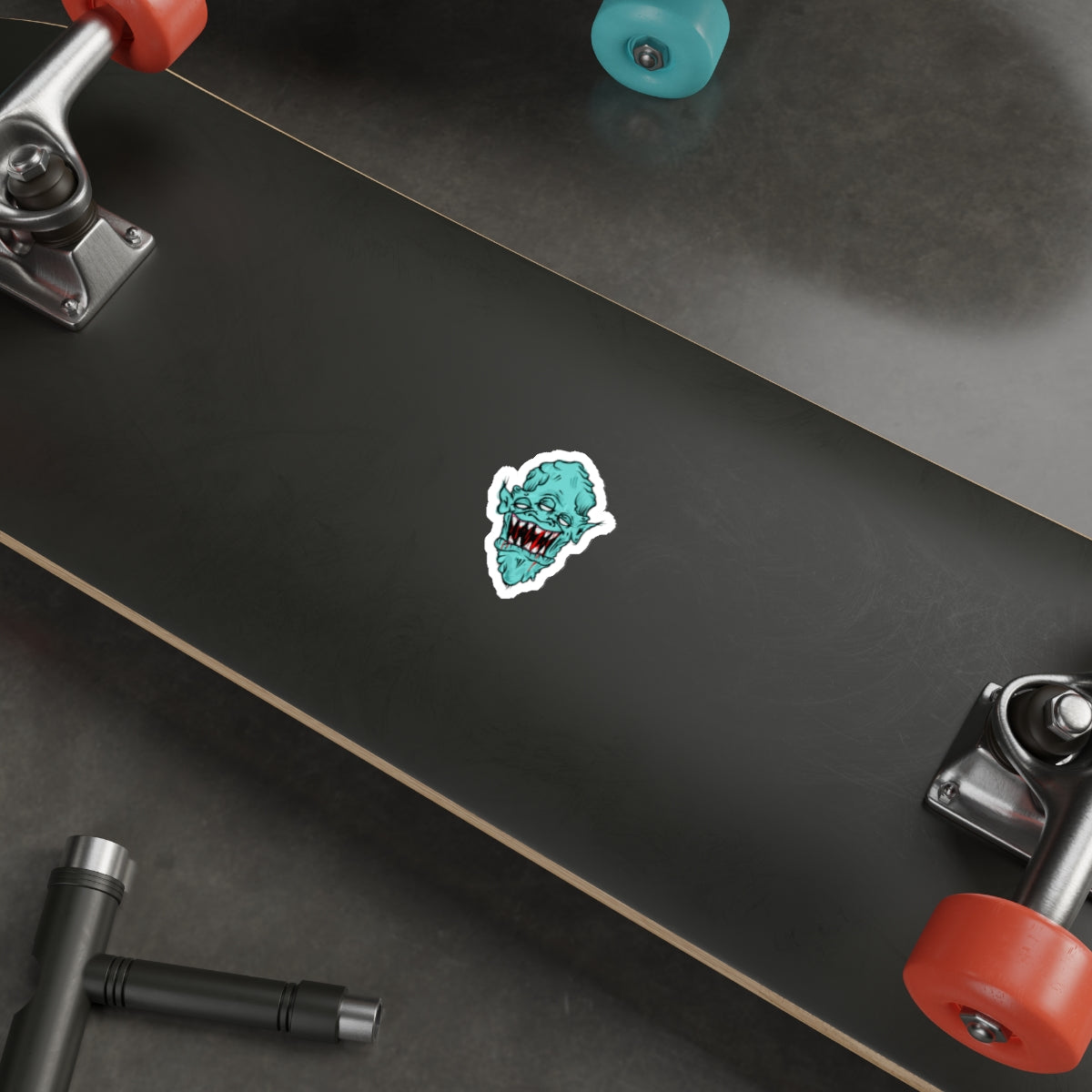 Cosmic George Die-Cut Stickers