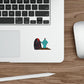 Flip 'em the Bone Die-Cut Stickers