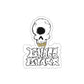 Keep an Eye Out Die-Cut Stickers