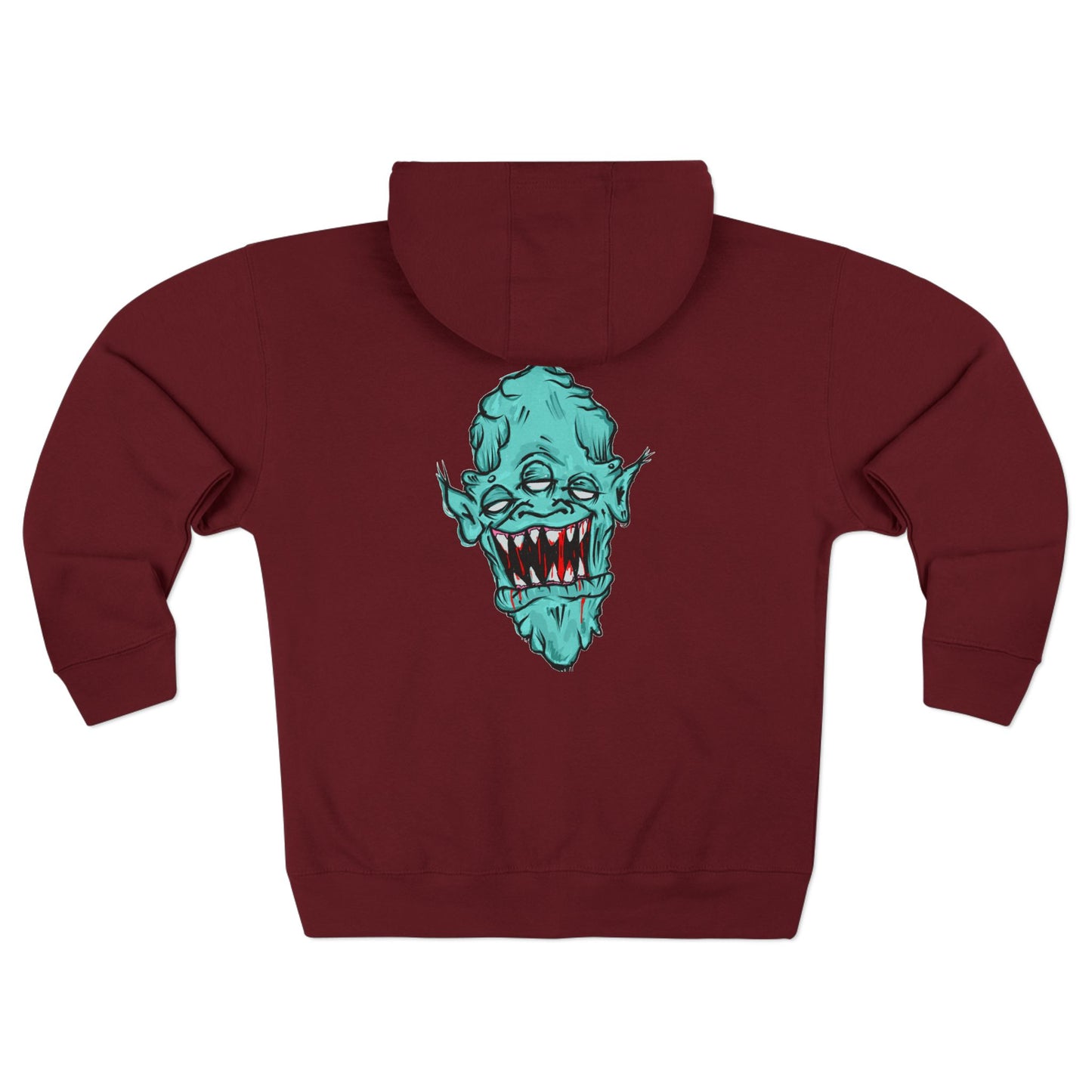Cosmic George Unisex Zip Hoodie
