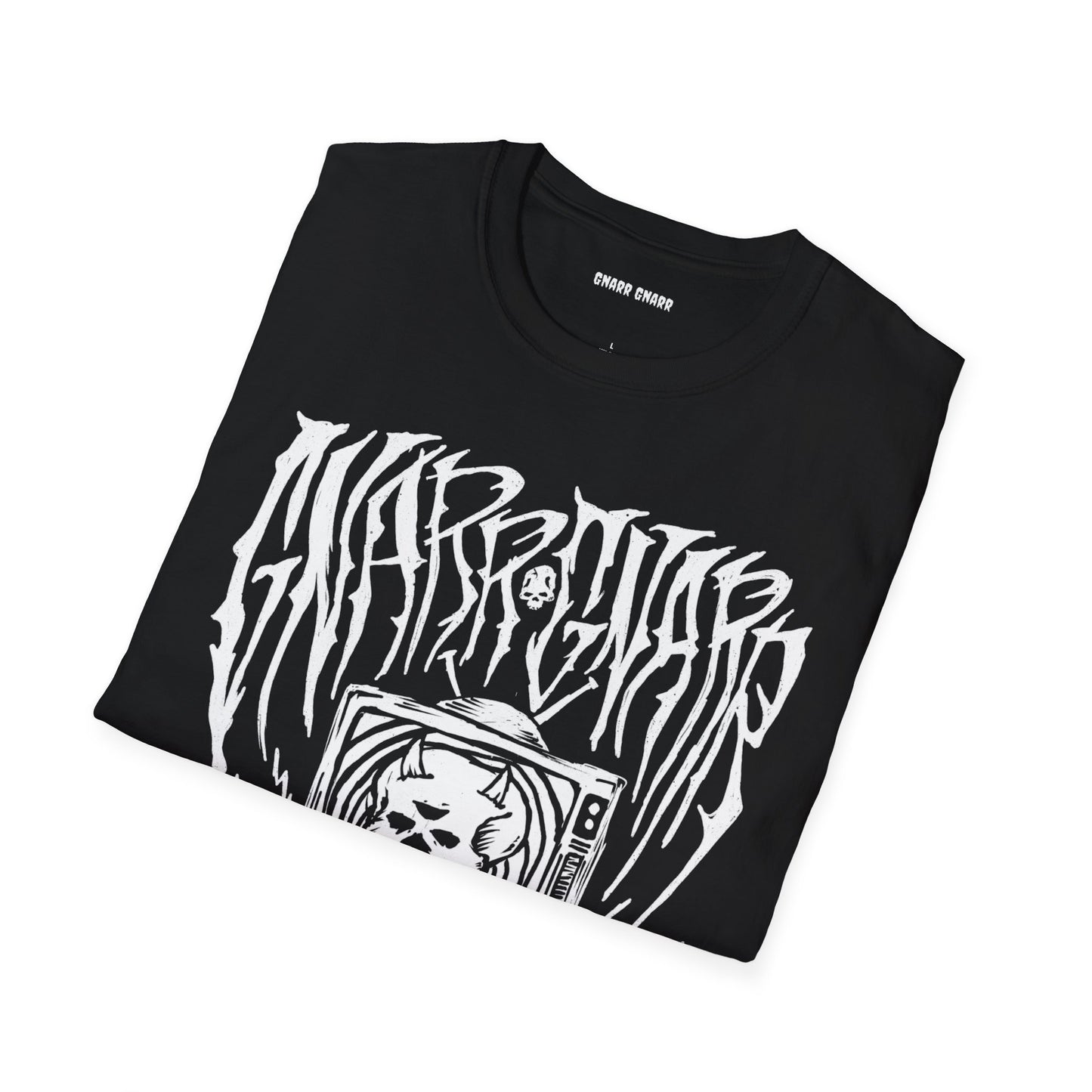 GNARR GNARR TV Watch Now Unisex Softstyle T-Shirt