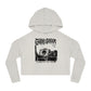 GNARR GNARR Gadget Women’s Cropped Hooded Sweatshirt