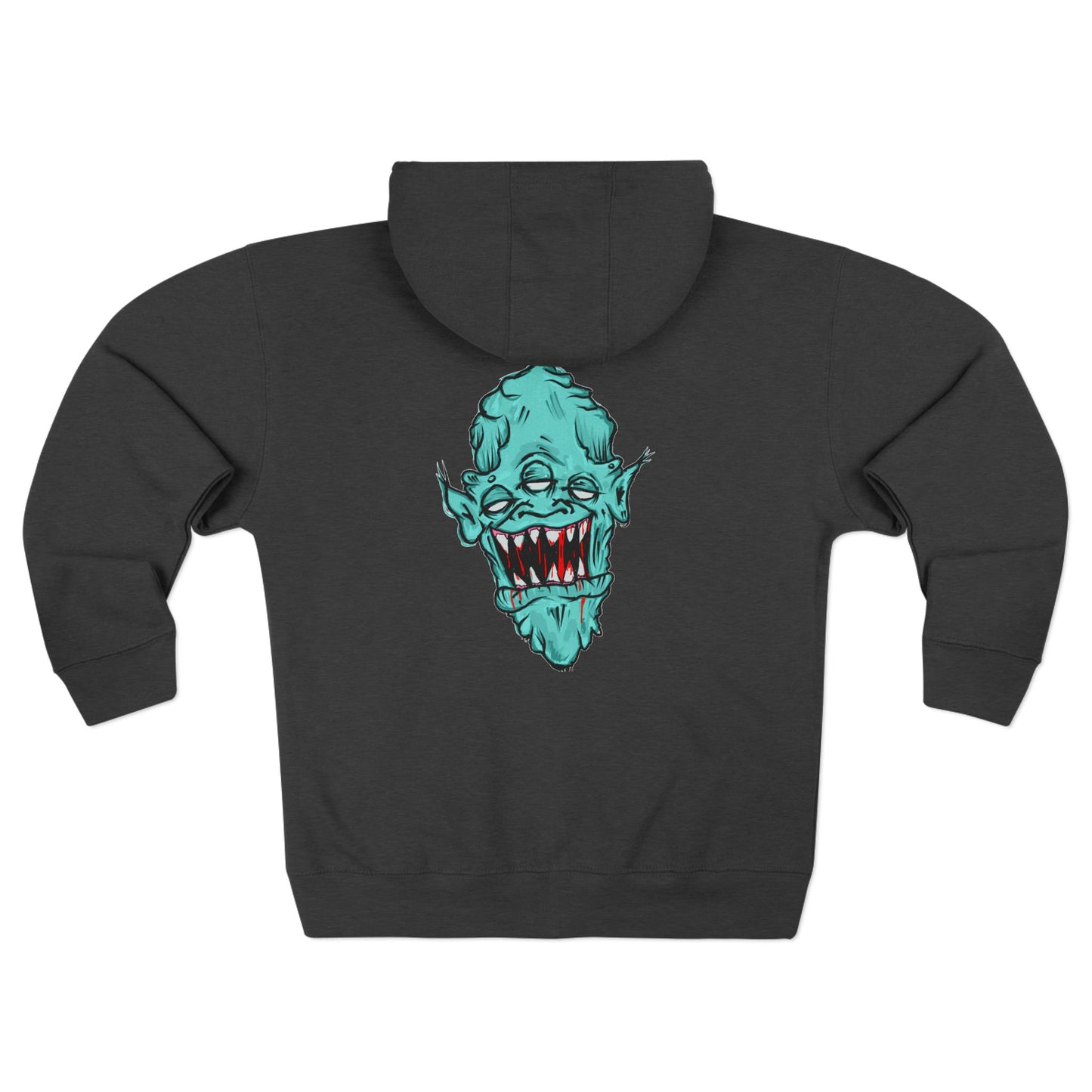 Cosmic George Unisex Zip Hoodie