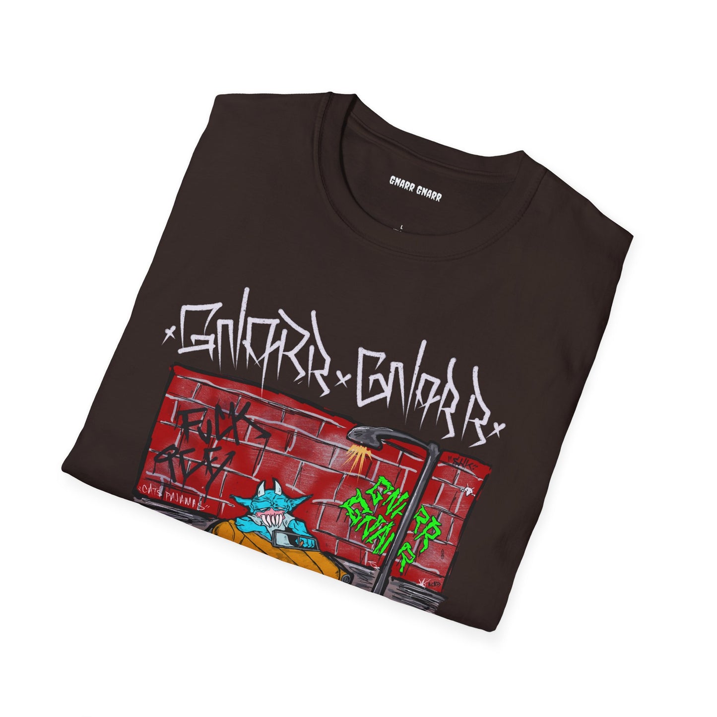 Siempre Trucha Monstro Unisex Softstyle T-Shirt
