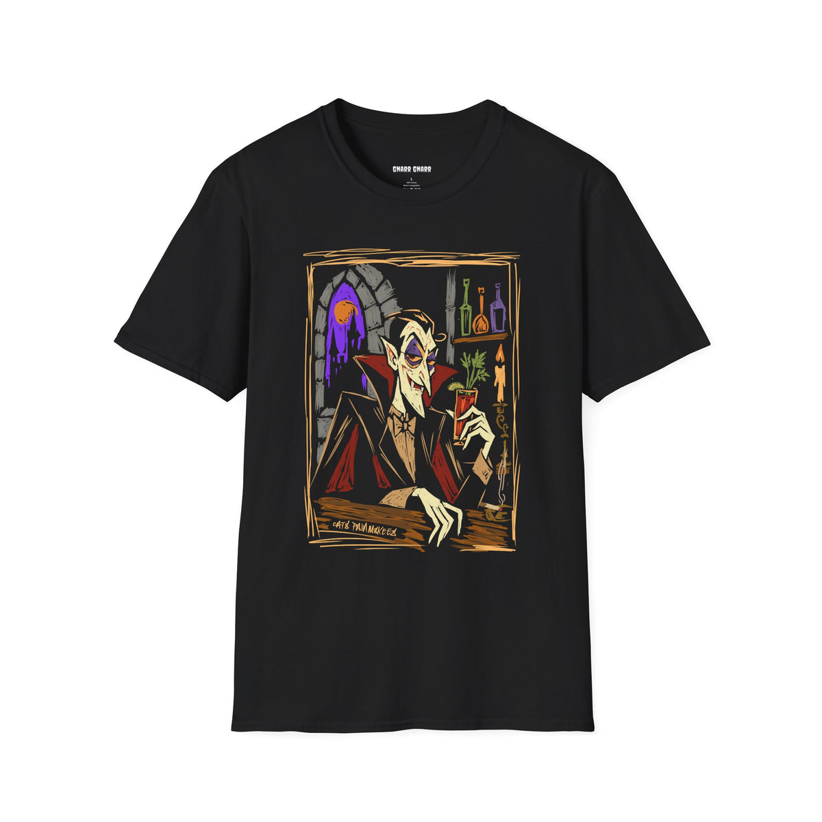 Drunkula Vampire Gothic T-Shirt