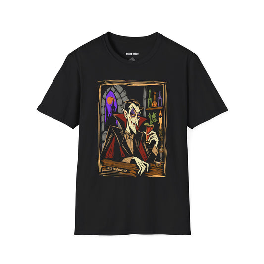 Drunkula Vampire Gothic T-Shirt