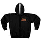 Cosmic George Unisex Zip Hoodie (AOP)