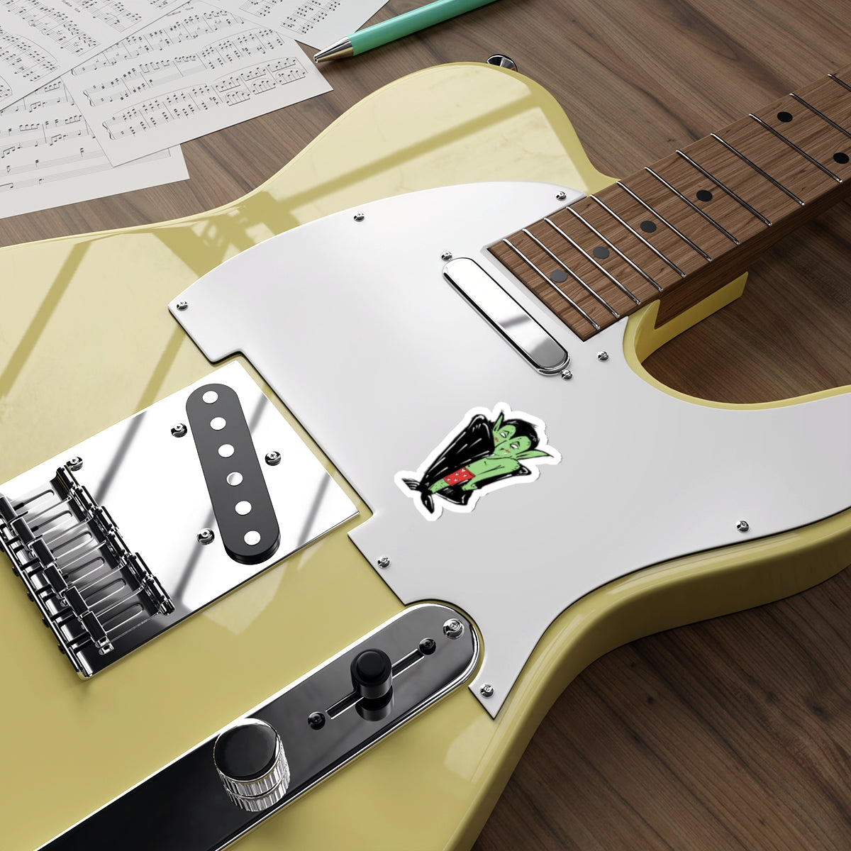 NosferaFOO Die-Cut Stickers
