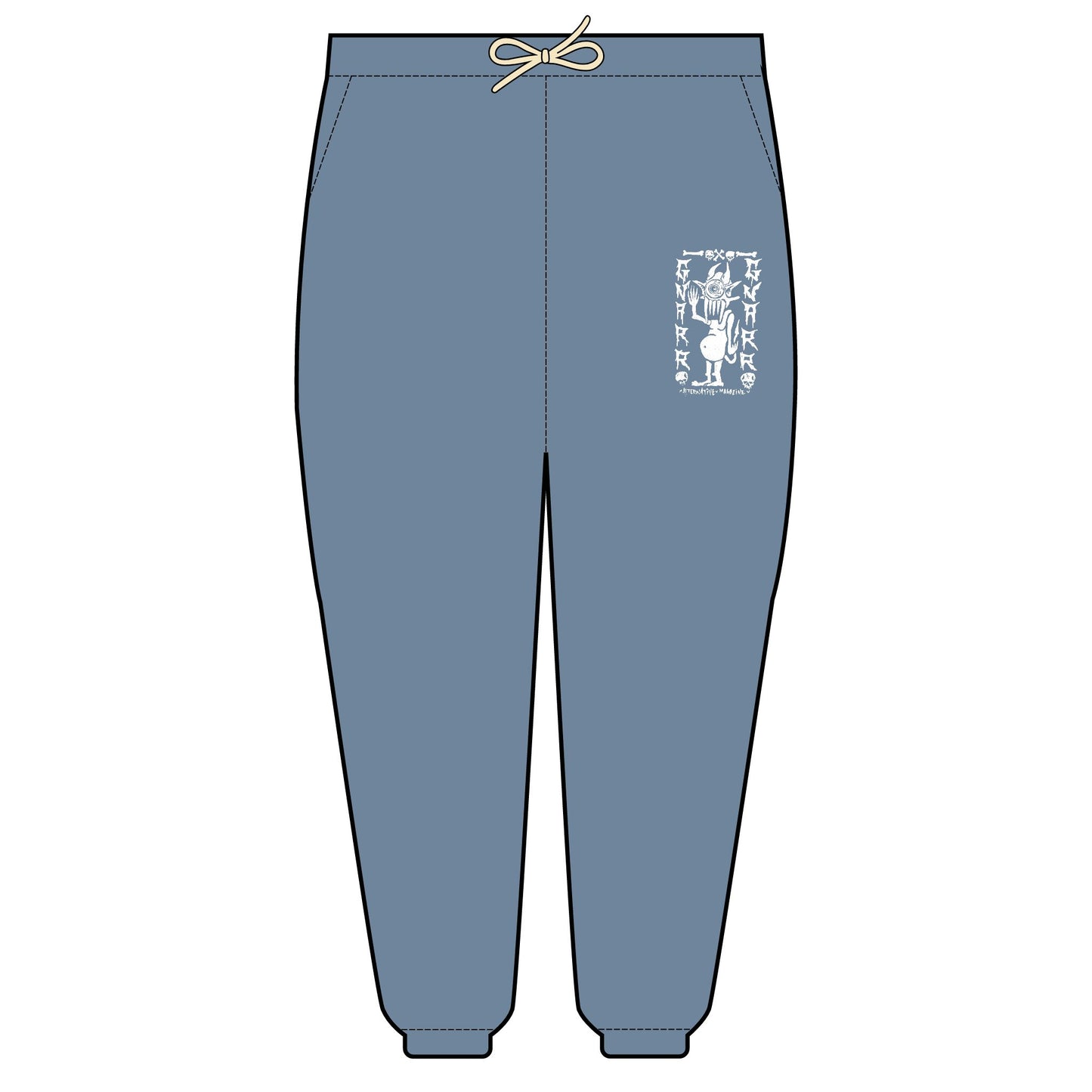 Cyco Monstro Unisex Garment-Dyed Fleece Sweatpants