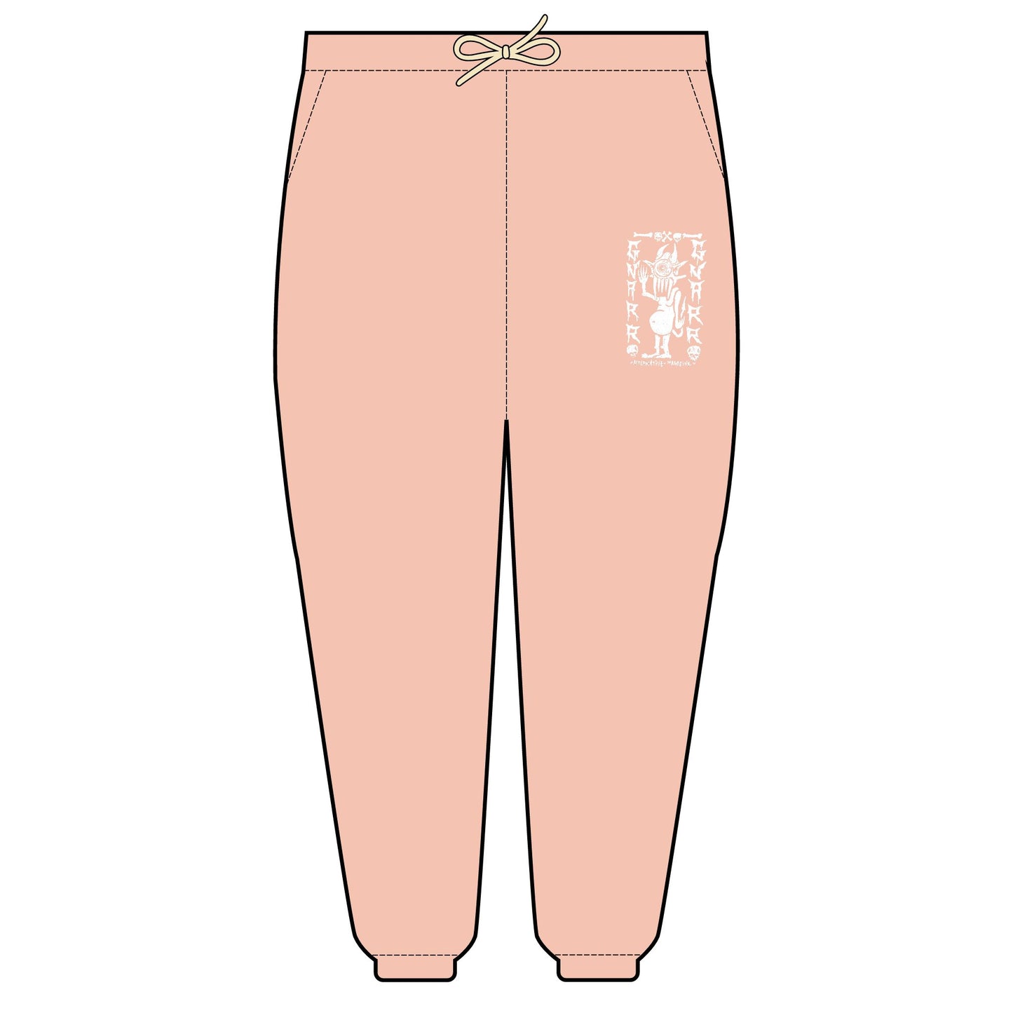 Cyco Monstro Unisex Garment-Dyed Fleece Sweatpants