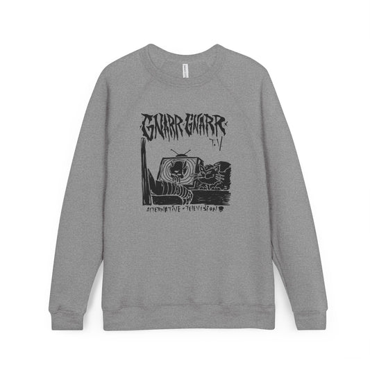 Gnarr Gnarr TV Sweatshirt — Vintage Crewneck