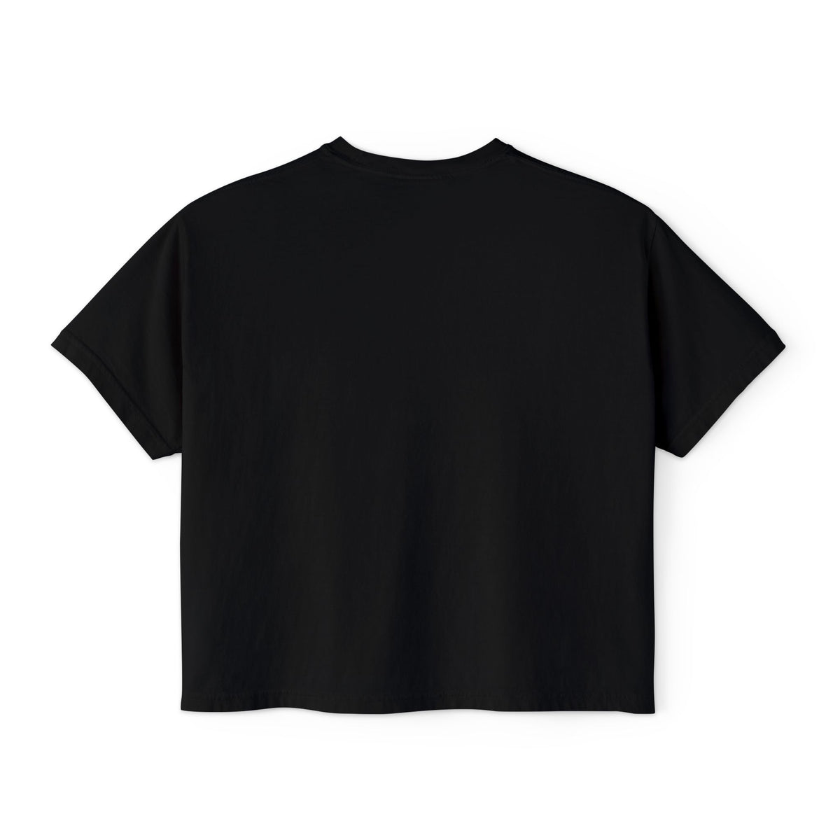 Weirdo Ghost Women's Boxy Tee — Vintage Horror Graphic Shirt