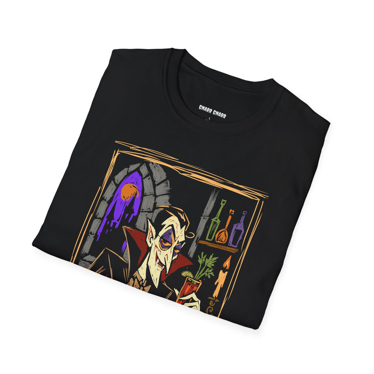 Drunkula Vampire Gothic T-Shirt