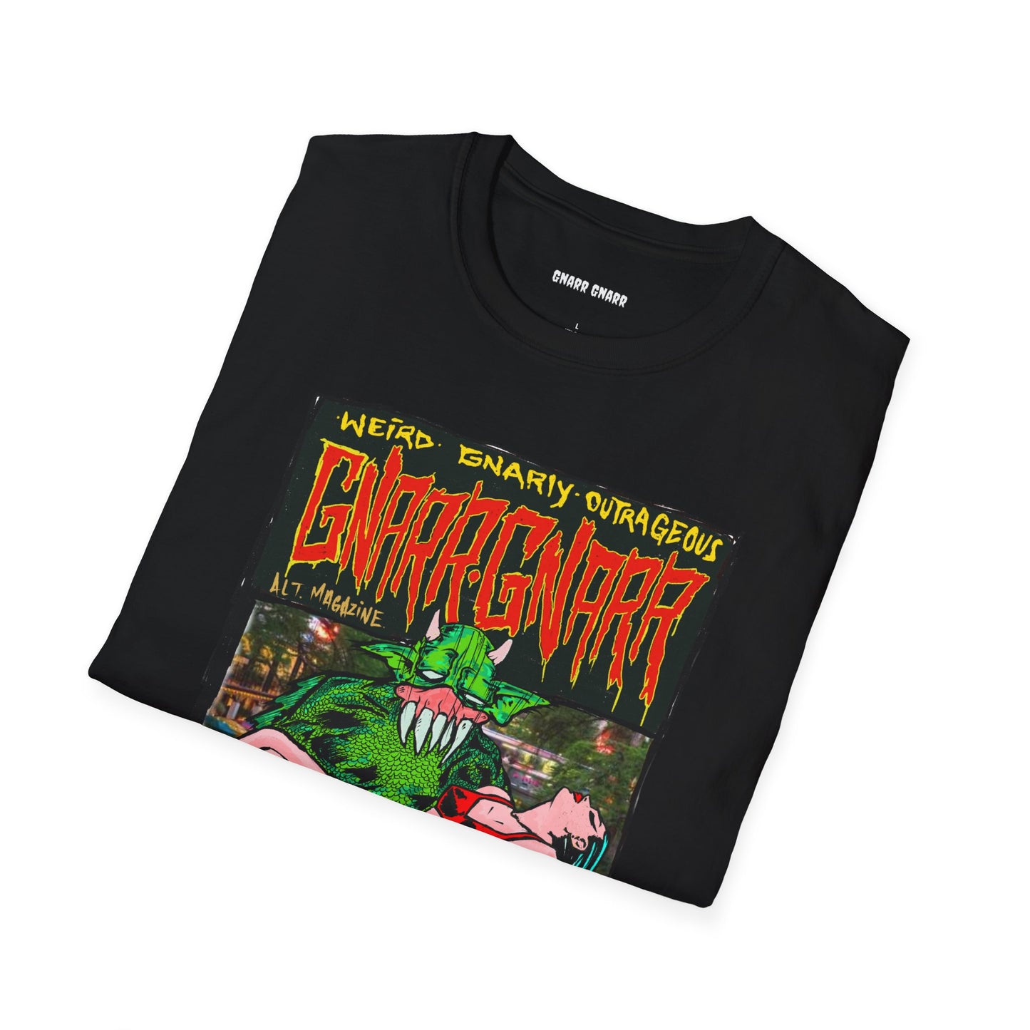 La Toxica Unisex Softstyle T-Shirt