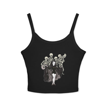 Matanme Porque Me Muero Spaghetti Strap Tank Top