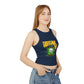 GNARR GNARR TV Women's Micro Rib Racer Tank Top