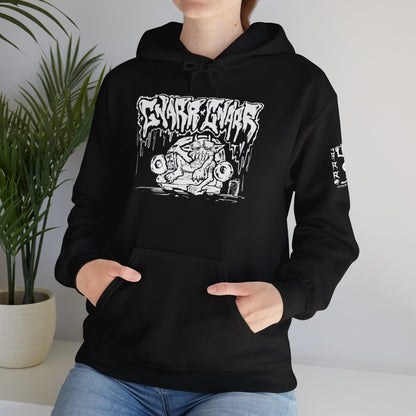 Monstro Couch Potato Unisex Heavy Blend™ Hooded Sweatshirt