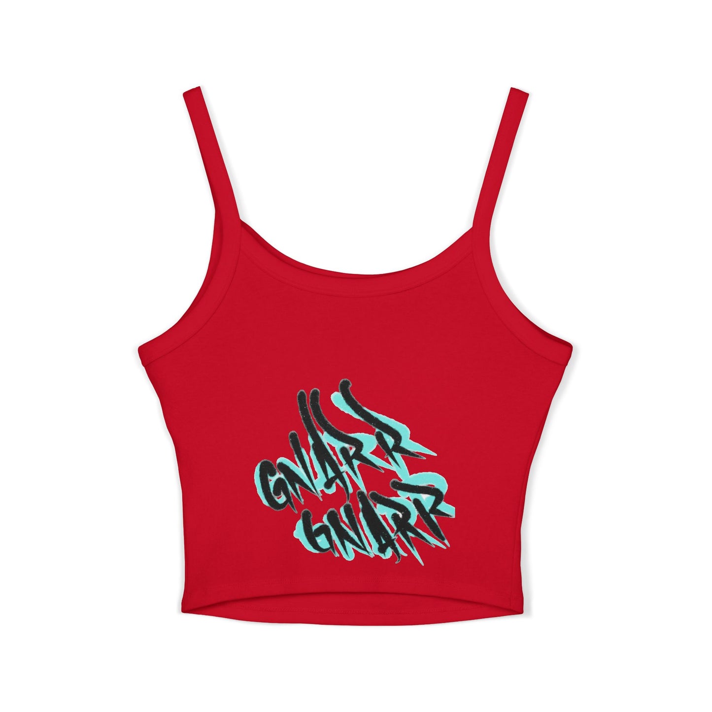 Emo Vamp Women's Spaghetti Strap Tank Top